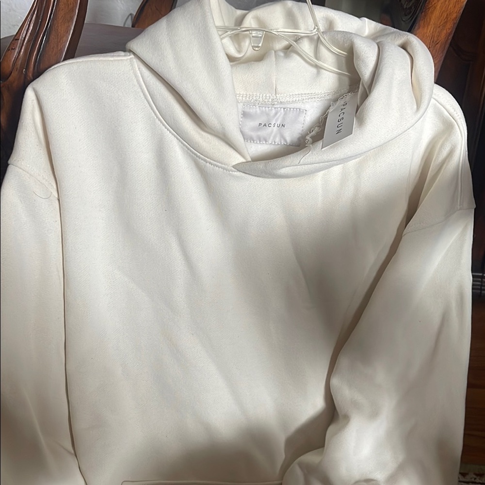 PacSun Cream Cowl Neck Sweater Soft Knit